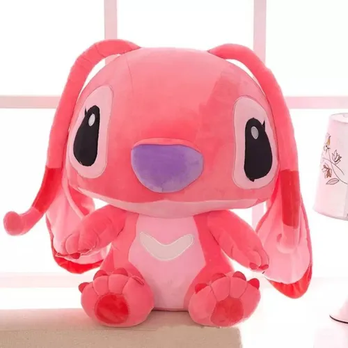 Muñeco stitch sales rosado