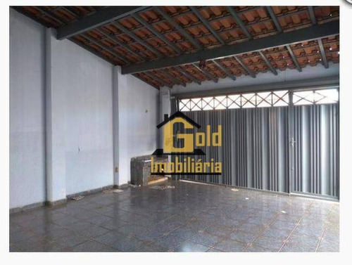 Casa Com 3 Dormitórios À Venda, 104 M² Por R$ 210.000 - Jardim Joaquim Procópio De Araújo Ferraz - Ribeirão Preto/sp - Ca0885