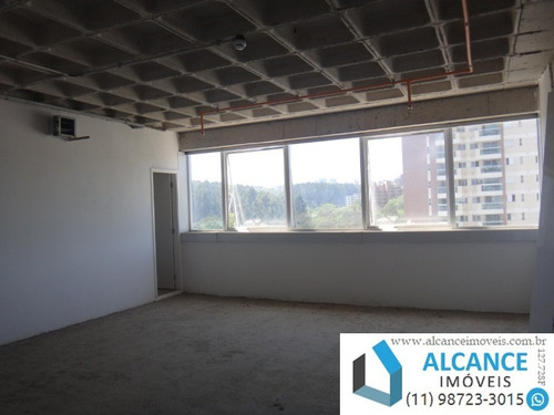 Imagem 15 de 19 de Sala Comercial Com 63,17 M² De Área Com 1 Banheiro E 1 Vaga No Edifício Montreal Em Alphaville. - Sa00042 - 34760299