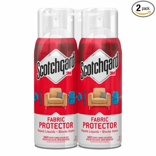 Scotchgard Tela Y Tapizado Protector, 2 Latas De 10 Onzas
