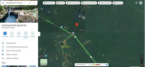Oportunidad Terreno Mixto En Coba Estación Tren Maya