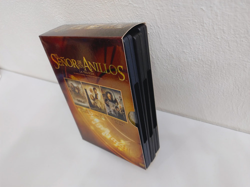 El Señor De Los Anillos La Trilogía Dvd (Usado)