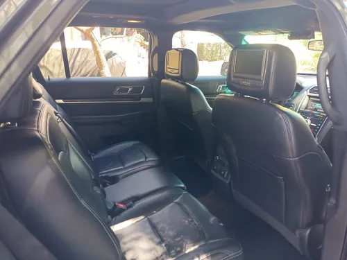 Ford Explorer 3.5 Xlt Piel At