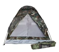 Comprar Carpa Camping Iglu 2 Personas Autoarmado Mosquitero 200x150 Color Camuflado