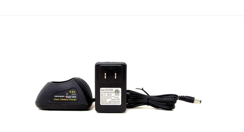 Lima Eléctrica Inalámbrica Circular Chicago Electric