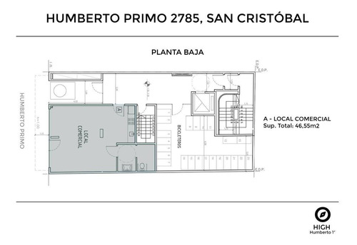 Imagen 14 de 18 de Departamento - Monoambiente Divisible Al Frente Con Balcón - San Cristóbal