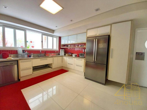 Imagem 6 de 30 de Espetacular Casa No Alto Da Boa Vista - Ca0534