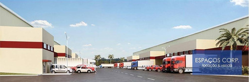 Imagem 3 de 14 de Galpão Logístico Para Alugar, 1.300m² - Vargem Grande Paulista/sp - Ga0009