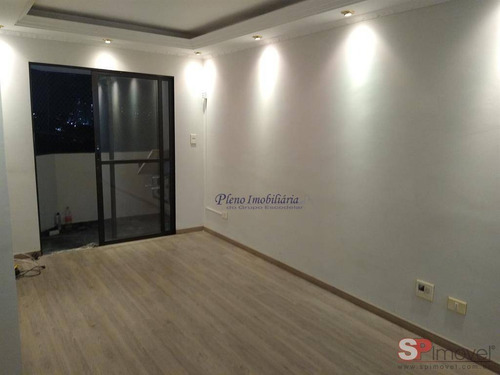 Imagem 6 de 12 de Apartamento Com 3 Dormitórios À Venda, 64 M² Por R$ 315.000,00 - Vila Amália (zona Norte) - São Paulo/sp - Ap0785
