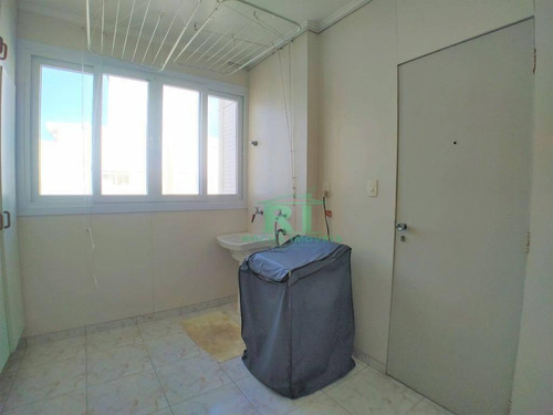 Imagem 23 de 27 de Apartamento Com 3 Dormitórios À Venda, 156 M² Por R$ 960.000,00 - Jardim Astúrias - Guarujá/sp - Ap4230