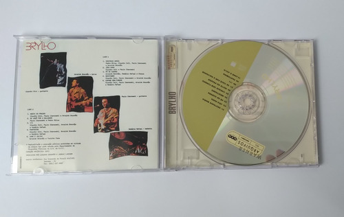 Cd Brylho (usado) Raro