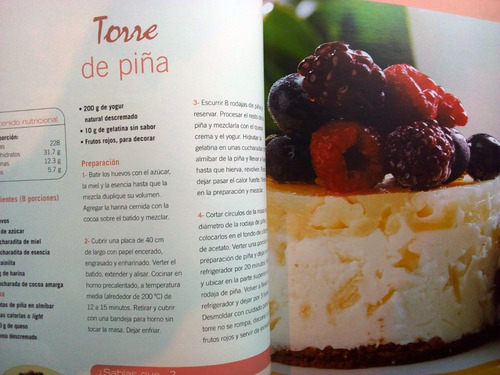 Cocina Familiar & Saludable - 4 Tomos Con Excelentes Recetas (Usado)