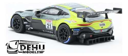 Auto Escala 1/64 Aston Martin Gt3 N4 2022 Pr64-0089