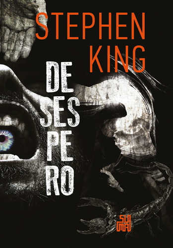 Desespero, de King, Stephen. Editora Schwarcz SA, capa mole em português, 2012