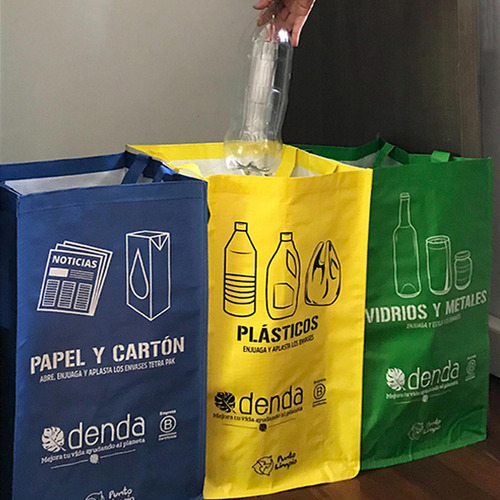 Kit De Reciclaje En Bolsa