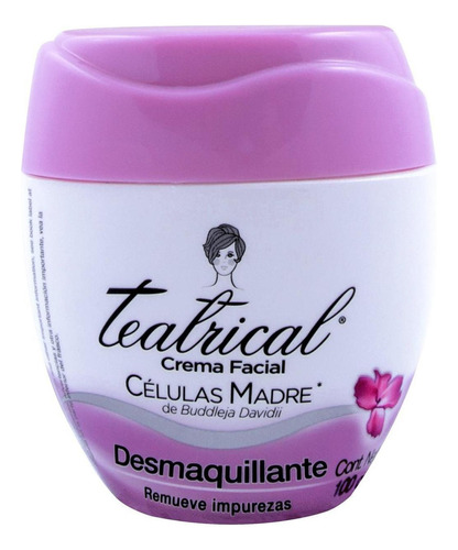 Teatrical Desmaquillante 100 G Tipo De Piel Todo Tipo De Piel