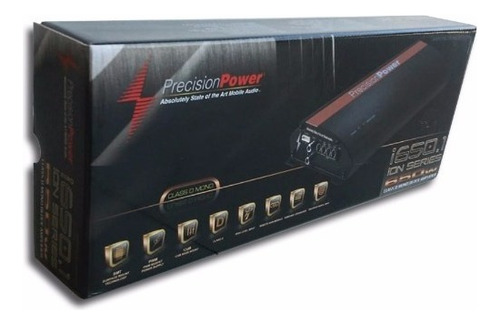 Amplificador Precision Power I650.1 Clase D 1ch 650w