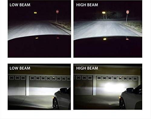 Focos Led H7 H11 H1 9005 9006 Chip Csp Auto Camioneta Moto Blanco