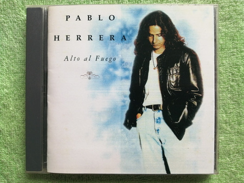 Eam Cd Pablo Herrera Alto Al Fuego 1994 Quinto Album Estudio