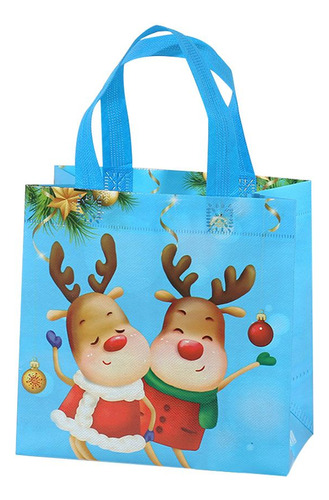 Bolsas De Regalo Navideñas No Tejidas, Bolsas De Almacenamie