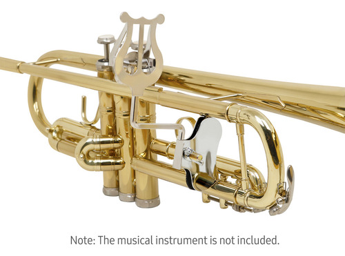 M Soporte De Música Portátil Para Partituras De Trompeta,
