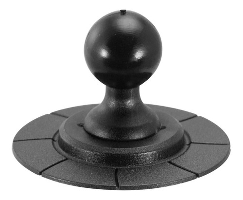 Soporte Base Adhesiva Con Bola De 0.98 , Negro