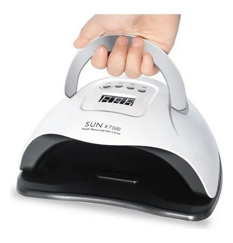 Cabina Sun X7 Max Uv Led Secador Uñas Gelificadas Semi