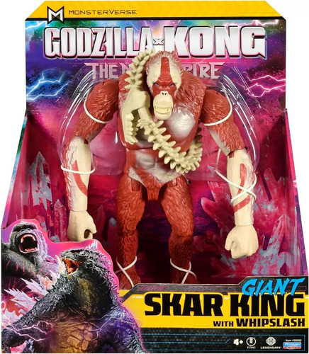 Godzilla X Kong The New Empire Giant Skar King 28 Cm