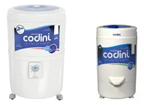 Comprar Combo Lavarropa Codini 10kgs + Secarropas Codini Ad61 6.5kgs
