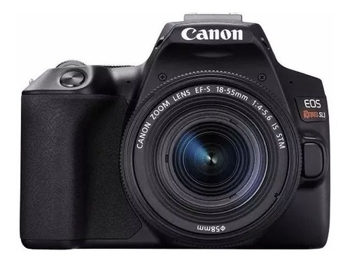 Canon Rebel Sl3 C/ Lente 18-55 Is Stm+ 32gb+ Bolsa+ Tripé