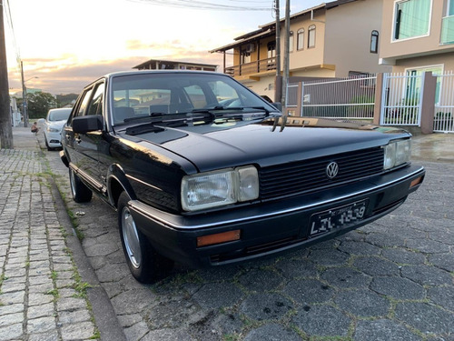 Vw Santana Gls 87/88 Automatico Placa Preta