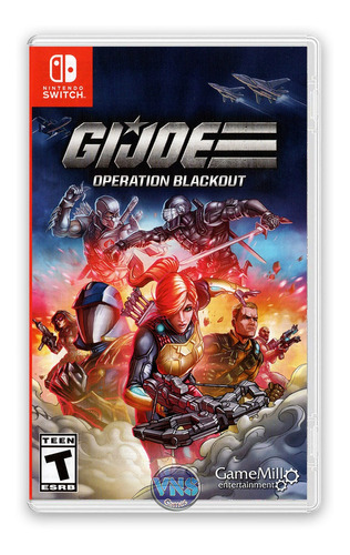 G.i. Joe Operation Blackout - Switch - Mídia Física - Novo