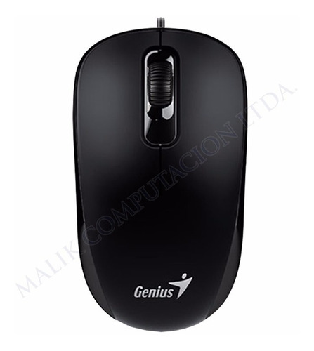 Mouse Usb Genius Dx-110 Optico Varios Colores Nuevo
