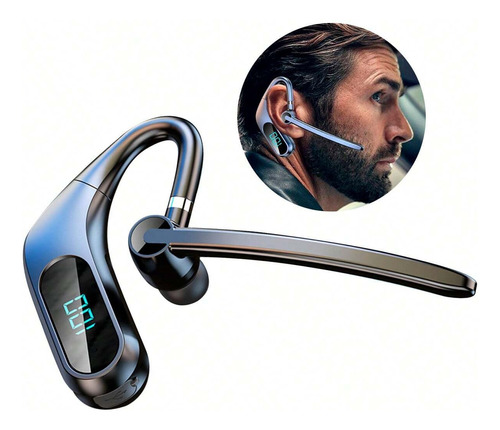Audífonos Bluetooth Mic Llamada Comercial Reduc-ruido