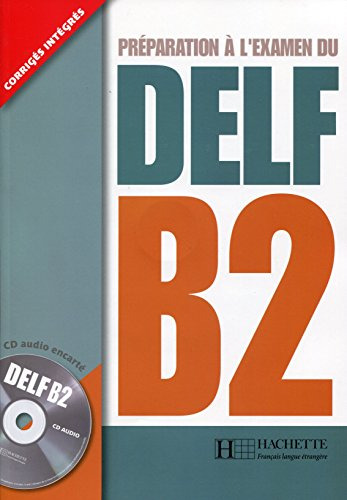 Libro Delf B2 +cd De Vvaa Hachette