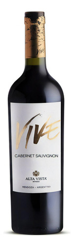 Vino Vive Cabernet Sauvignon 750ml. Bodega Alta Vista