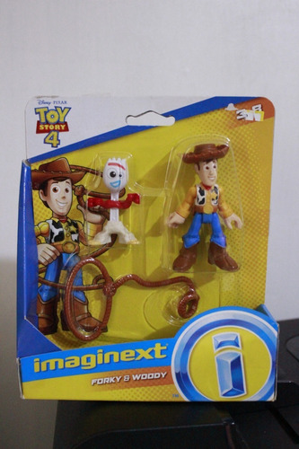 Figura Articulable Toy Story 4 Disney Pixar De7cm (dos)woody