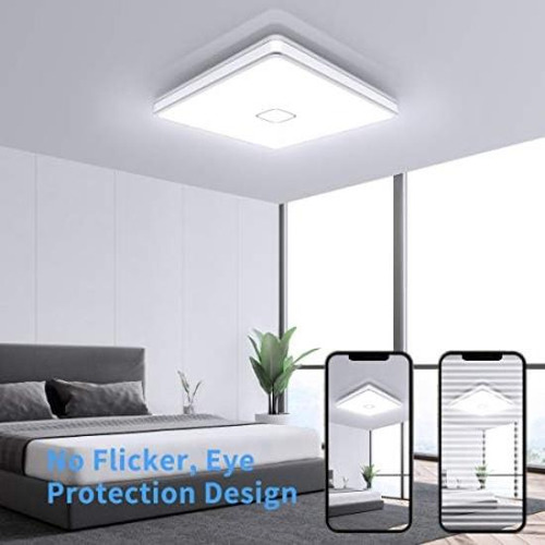 Airand Lámparas De Techo Led Montaje Empotrado 12.8 Pulgadas