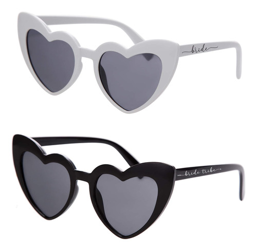 Gafas Retro De Corazón Para Novia Y Despedida De Soltera I P