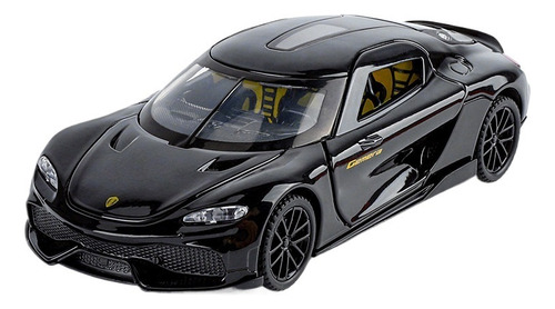 Modelo De Simulación De Coche Deportivo Koenigsegg 1:32