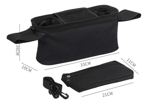 Bolsa Universal Para Guardar Acessórios De Carrinho De