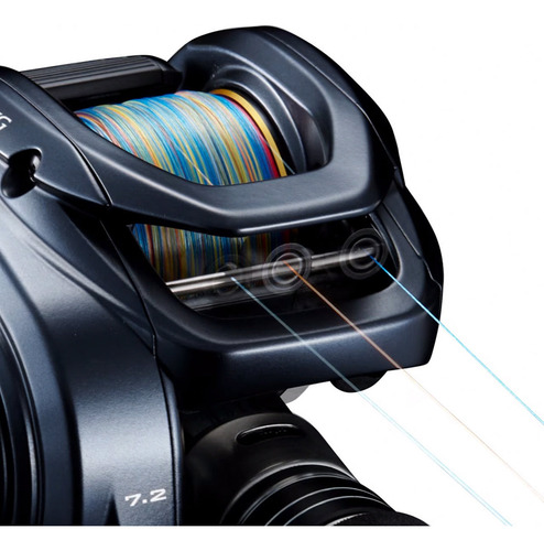 Reel Rotativo Shimano Grappler Bb 150hg/151hg Pesca