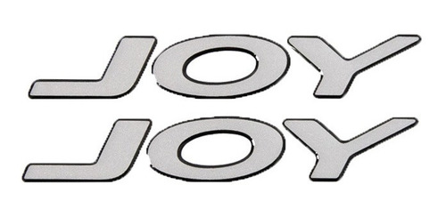 Kit Emblemas Joy Celta Classic Corsa Resinado Par Clr014