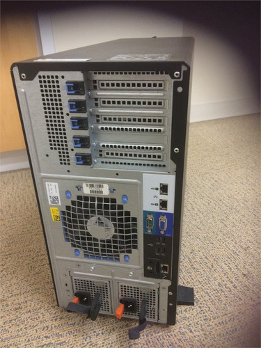 Servidor Dell Poweredge T410 Dual Xeon Sas 15k 450gb