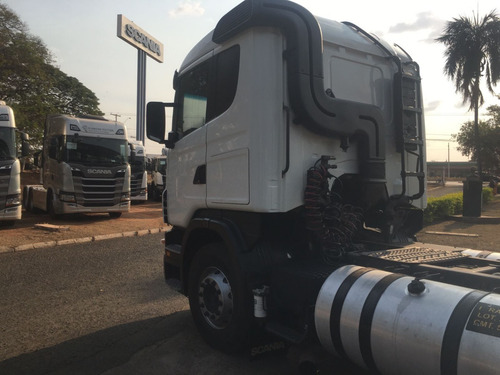 Imagem 3 de 15 de Cavalo Mecanico Scania G420 A6x2 (trucado) 2010/2010