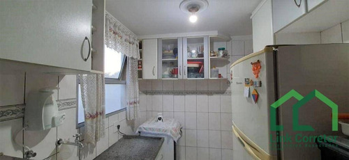 Imagem 7 de 19 de Apartamento Com 2 Dormitórios À Venda, 50 M² Por R$ 252.000,00 - Vila Industrial - Campinas/sp - Ap2222