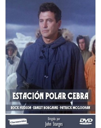 Estación Polar Cebra ( Dvd) Rock  Hudson, Ernest Borgnine