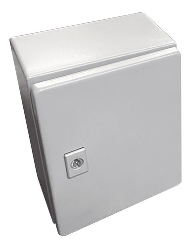 Gabinete De Acero Nema 4 -ip 66 De 30x25x15 Cm Con Platina