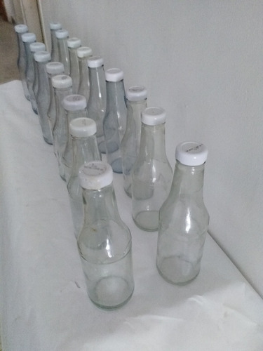 Por Docena Botellas Usadas 1l Para Ponche, Guarapa Diciembre