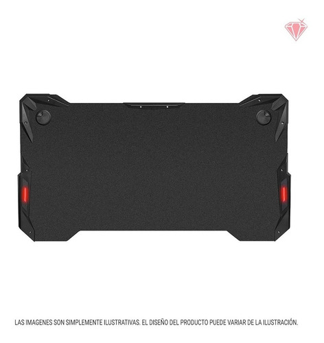 Imagen 5 de 6 de Escritorio Mesa Gamer Level Up Escritorio Pc Luces Led